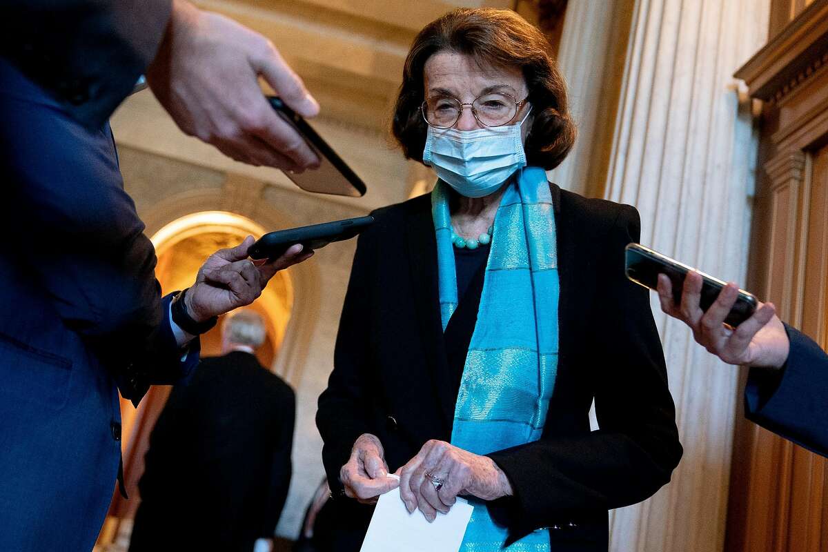 Sen. Dianne Feinstein, D-Calif., faces challenges from progressives but maintain the support of the state's political establishment.