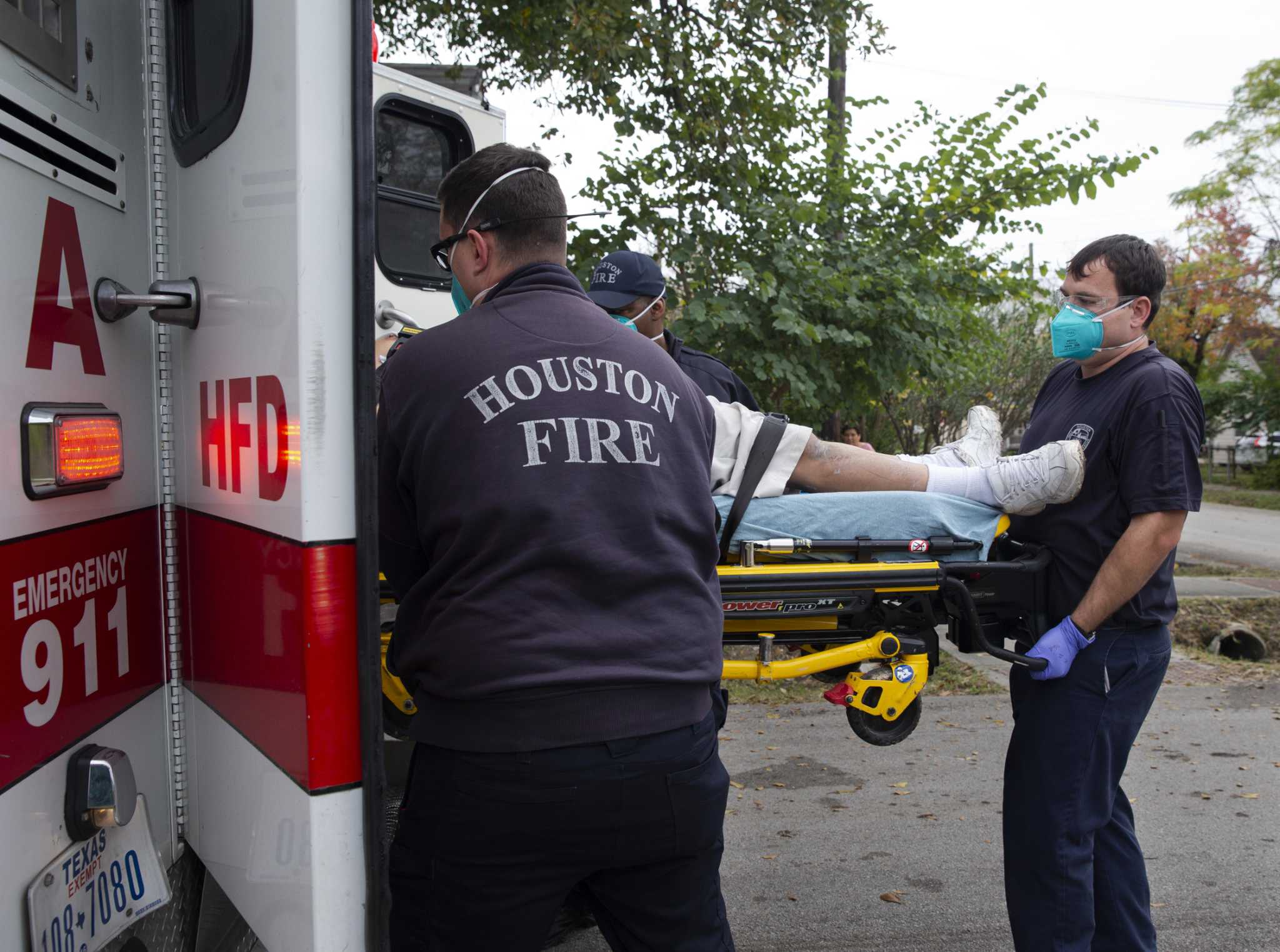 About the Houston Fire Department -- HFD Units and Terms