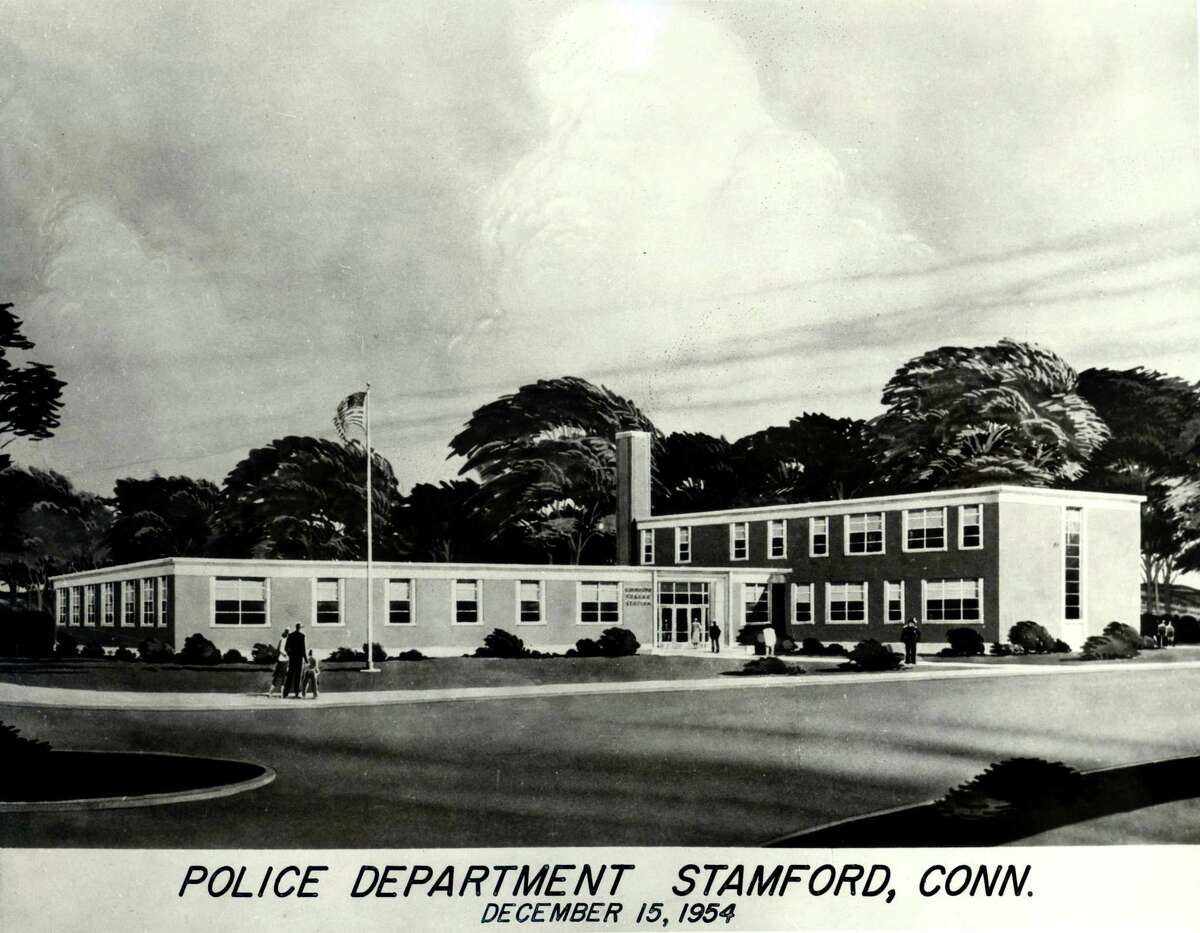 Stamford Police Department, 1954.