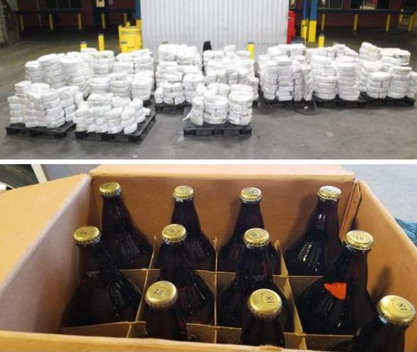 CBP officers seize over $2.8M in narcotics at the Laredo Port of Entry