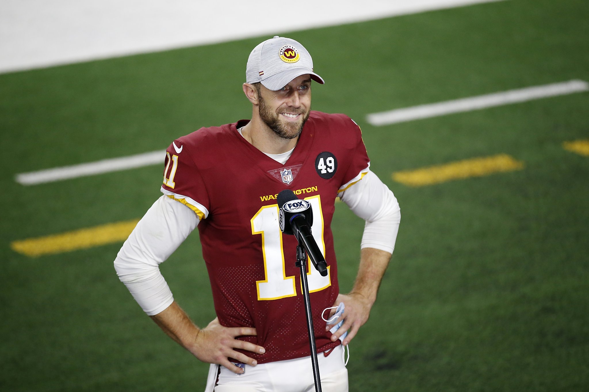 49ers next up in Alex Smith comeback with Washington Football Team