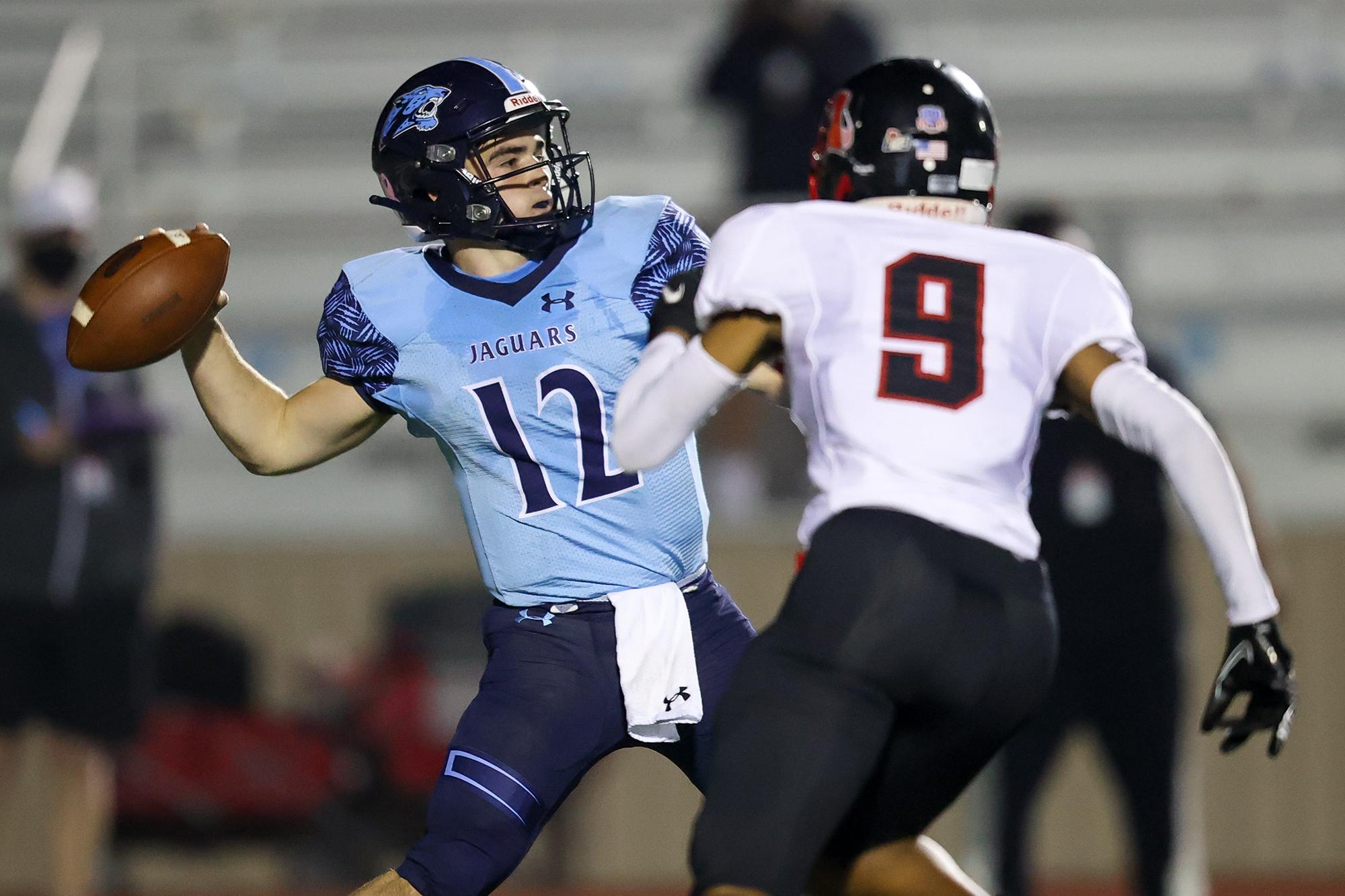 Johnson QB Ty Reasoner’s 7 TD game earns him honors