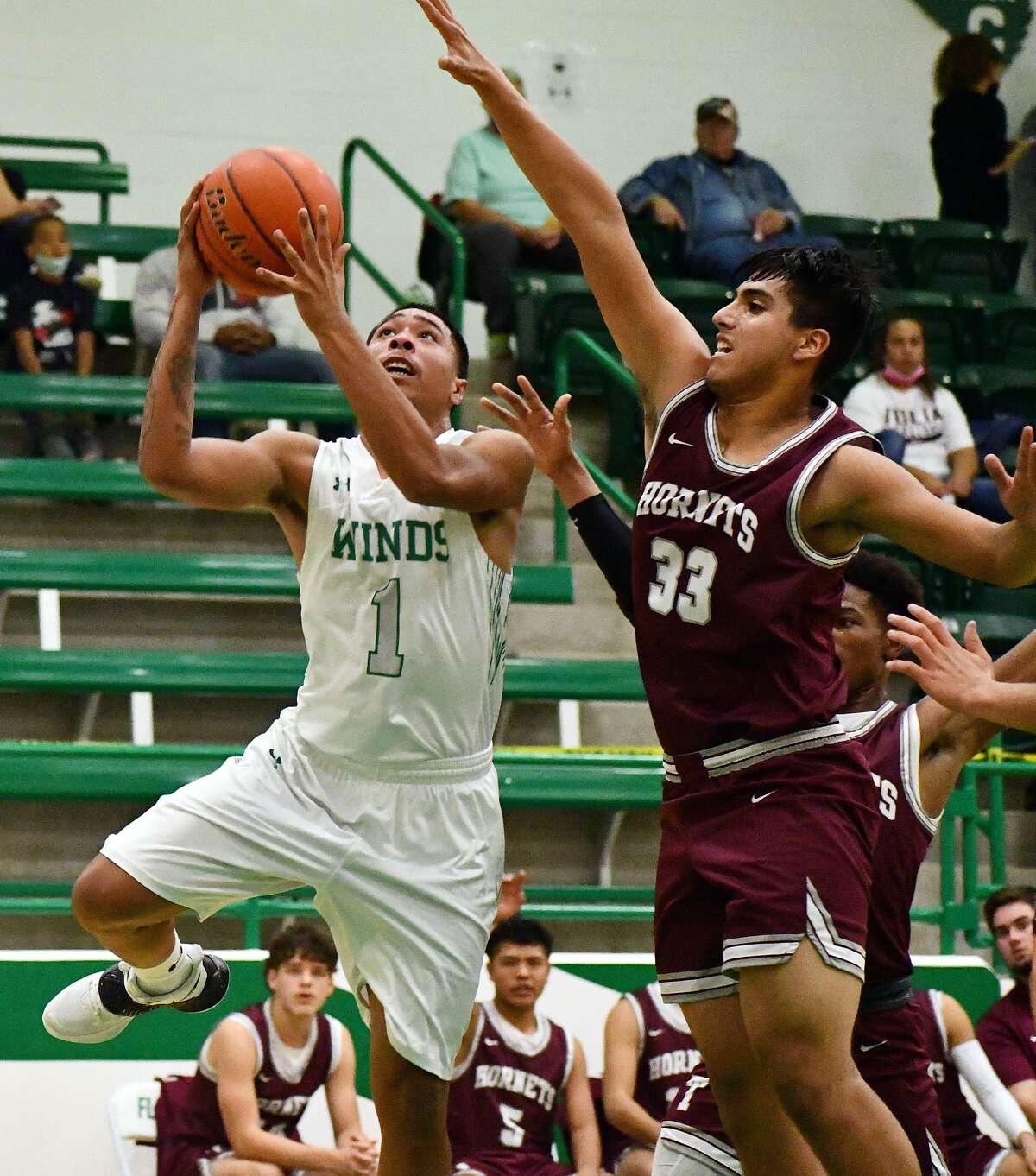 Floydada's Quincy Gonzales had 31 points to lead the Whirlwinds.