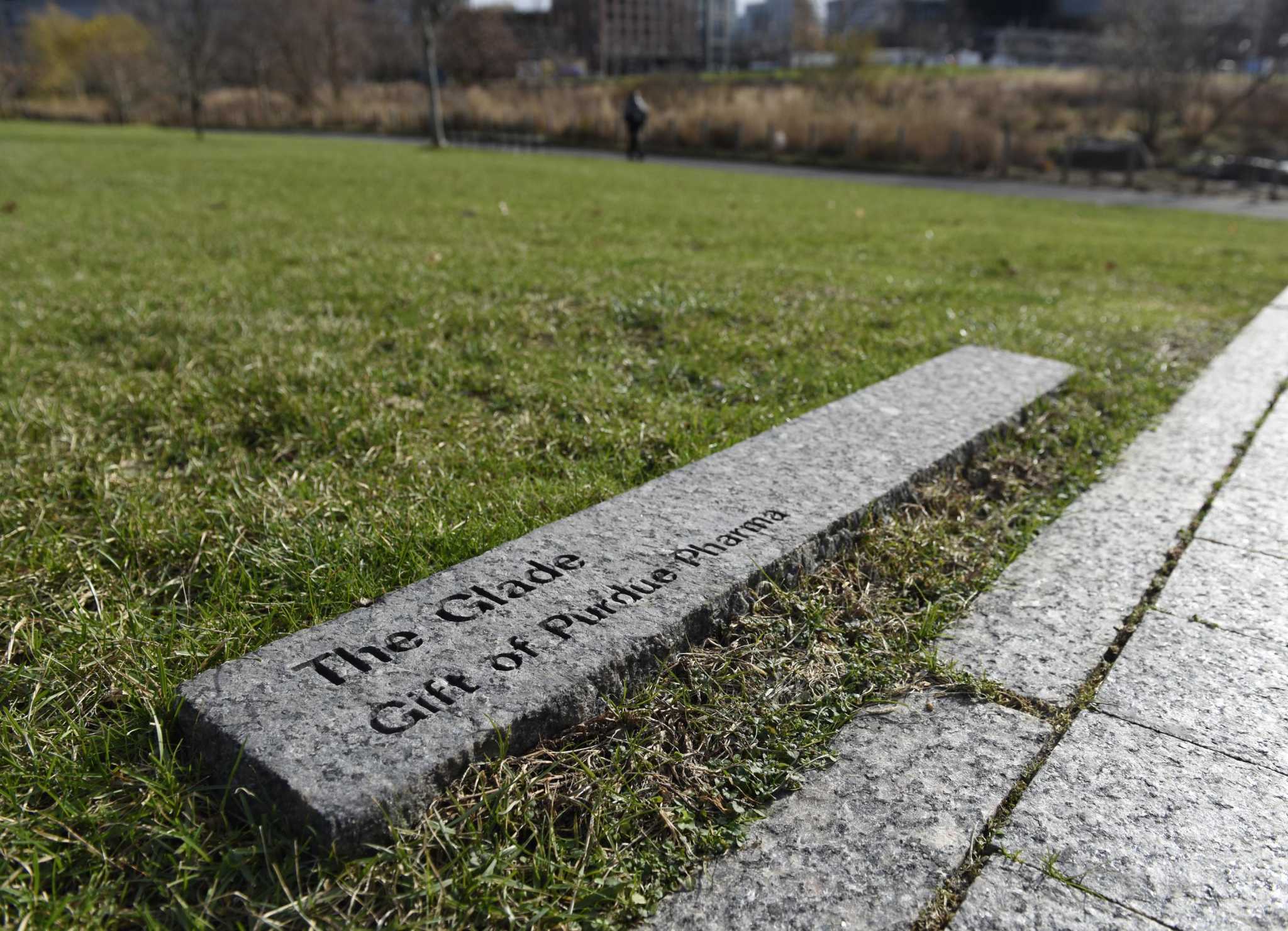Petition leads to Purdue Pharma stone removal from Mill River Park - Vimarsana News