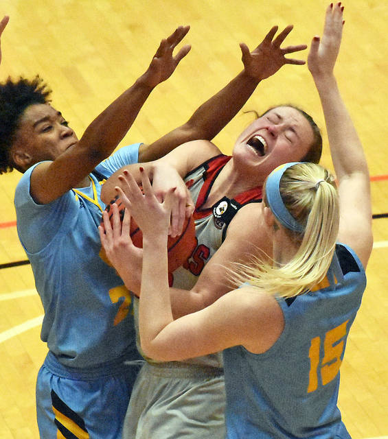 WOMEN’S BASKETBALL: SIUE’s Rally Comes Up Short