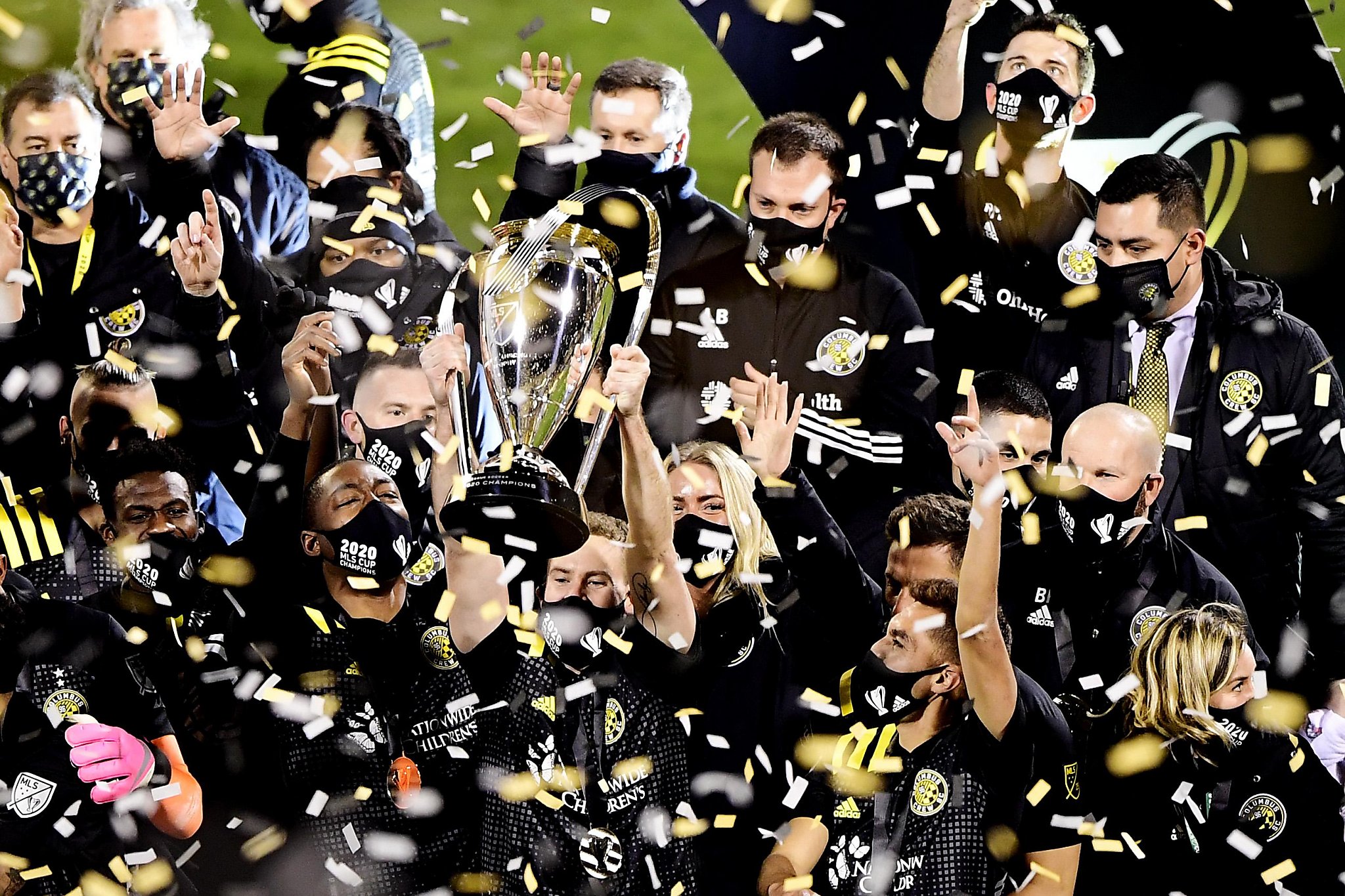 Columbus Crew win second MLS title, beating Seattle 3-0