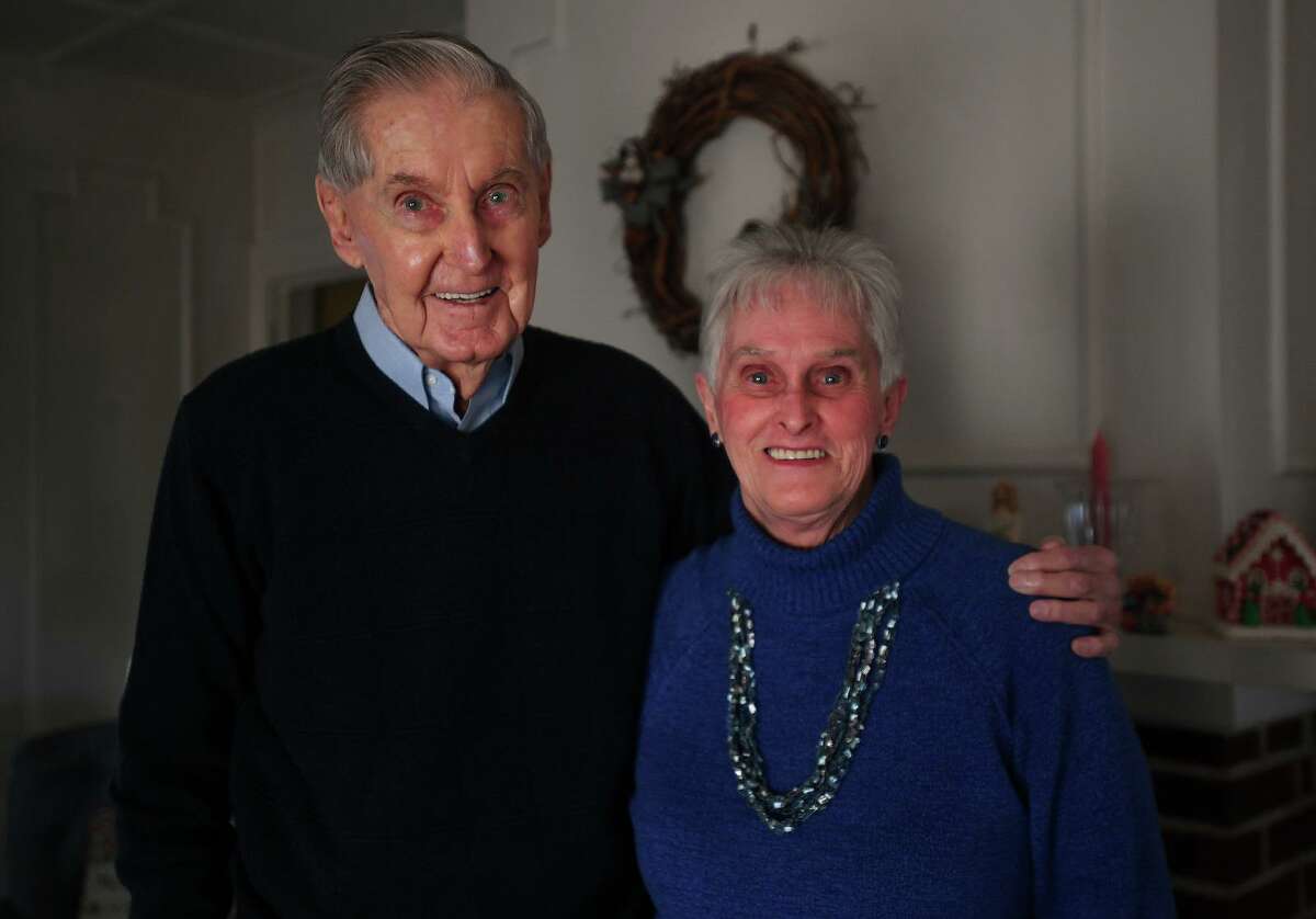 Joseph and Virginia Morrissey celebrated their 60th wedding anniversary in Bridgeport, Conn. on Dec. 11.