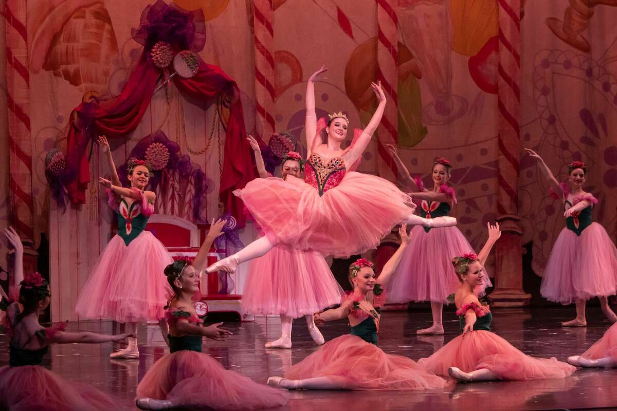 The Beaumont Civic Ballet presented the first of three performances of The Nutcracker at the Julie Rogers Theatre Saturday afternoon. Photo made on December 12, 2020. Fran Ruchalski/The Enterprise