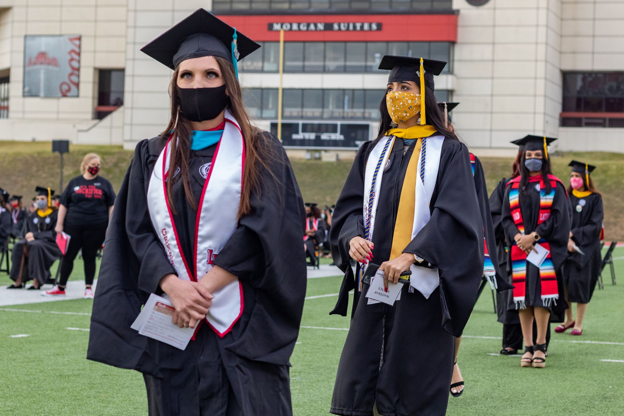 Lamar University celebrates graduates with inperson commencement