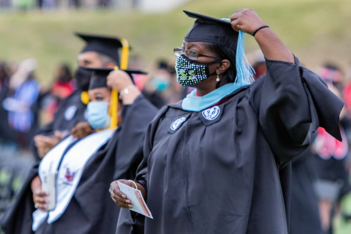 Lamar University celebrates graduates with inperson commencement