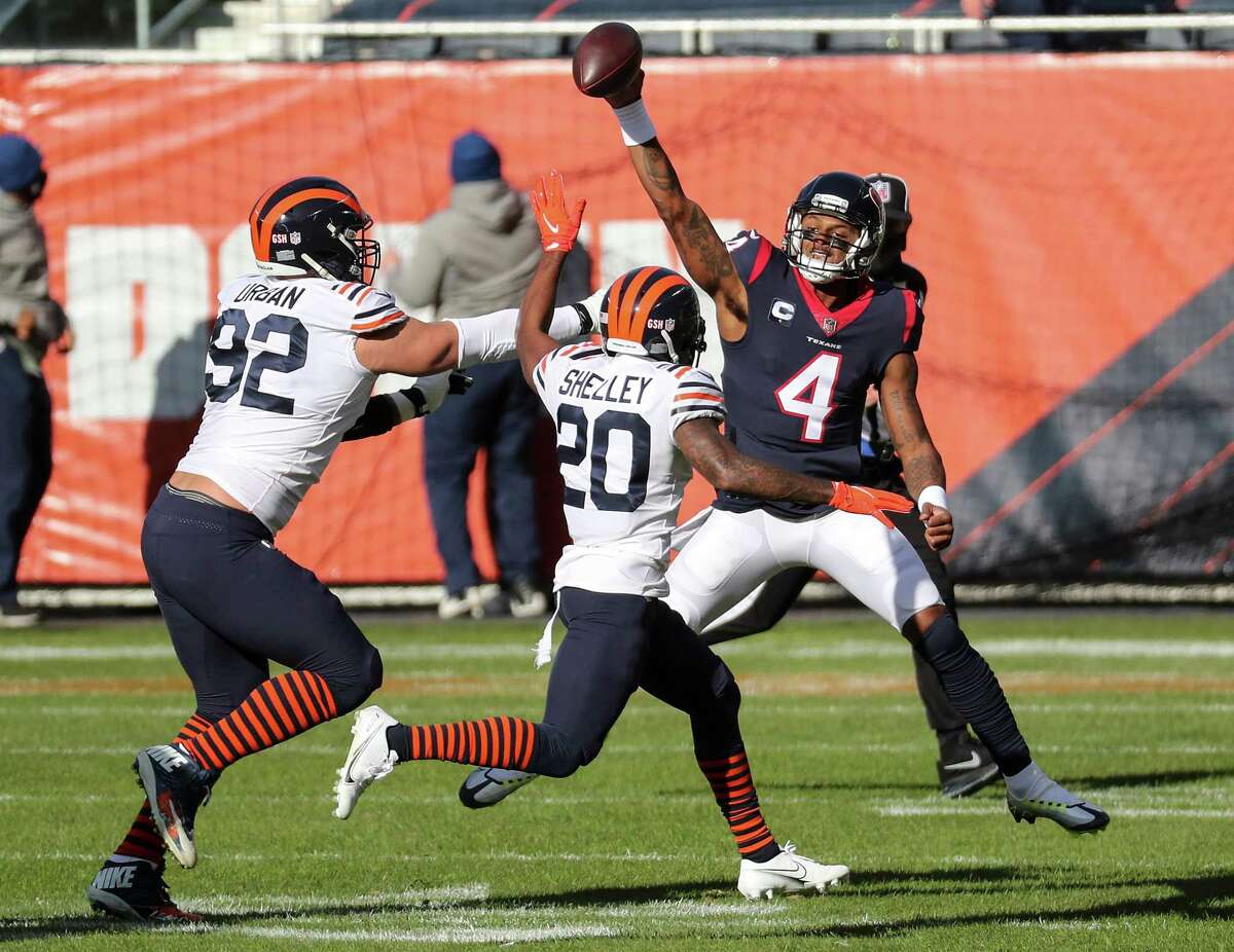 Smith: Texans hit new low in Bears' humiliating blowout