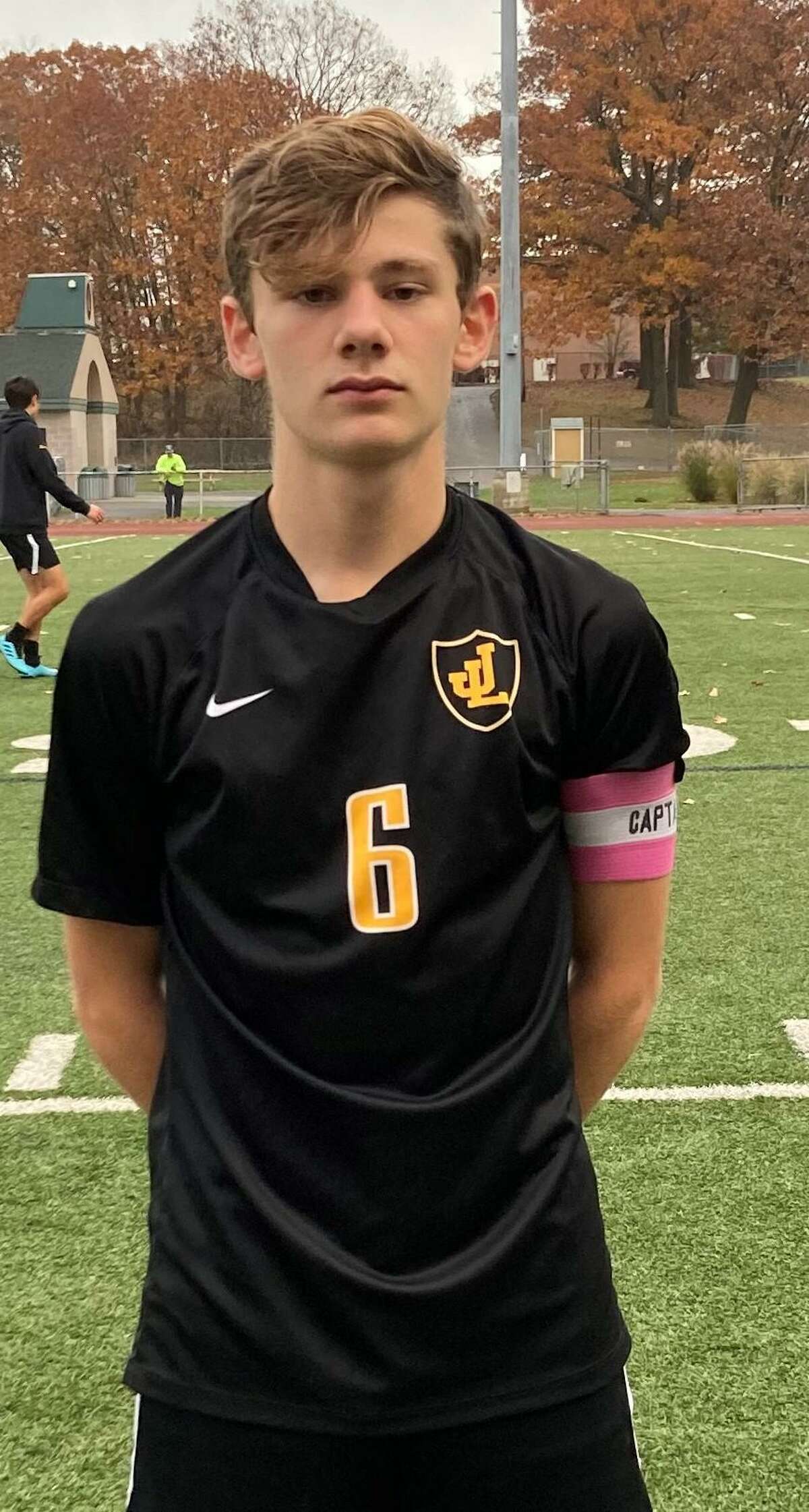 Law's Lex Edwards (above) and Fillipe Mourao were named All-State in boys soccer.