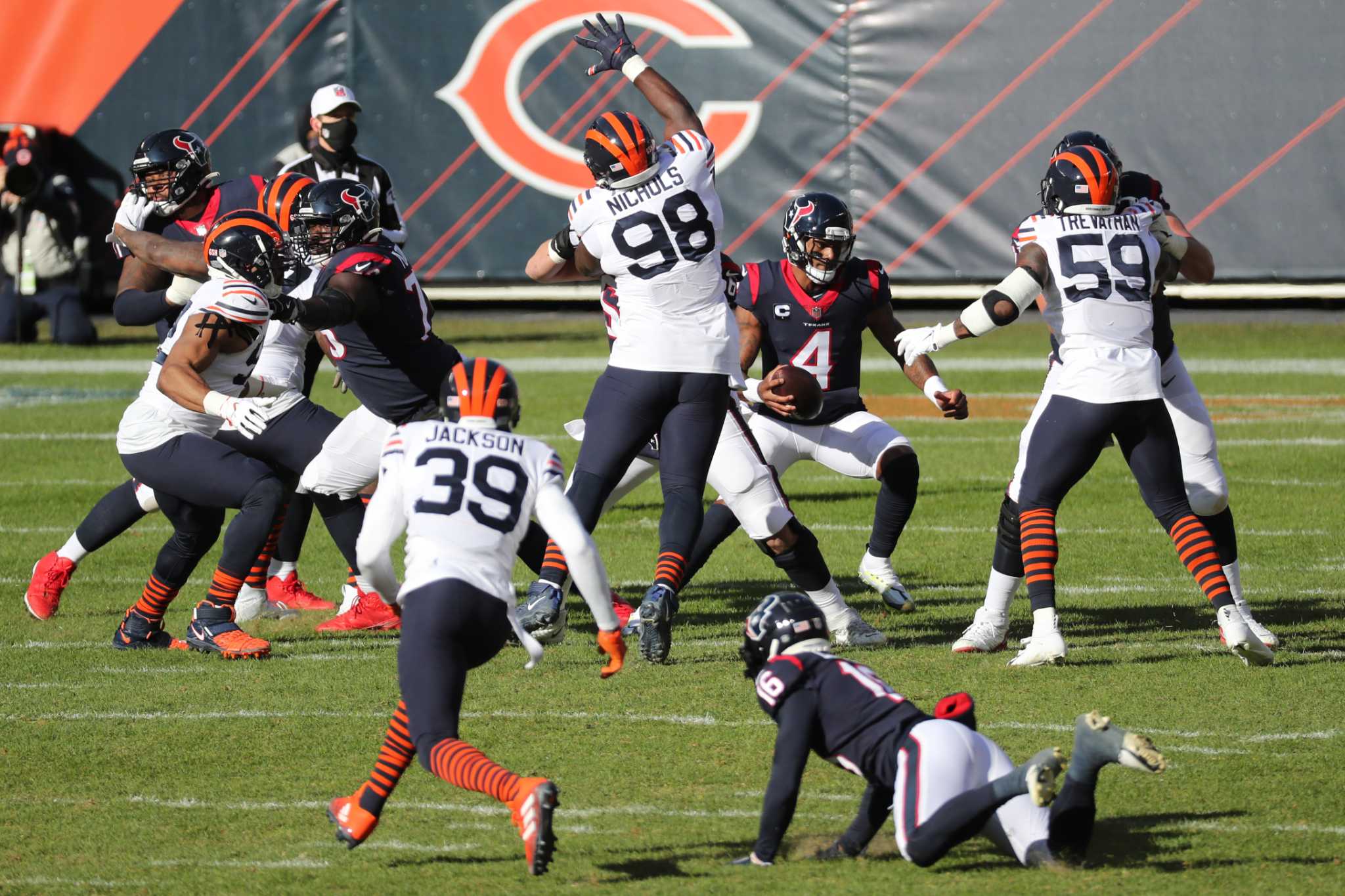 Bears Positional Grades after win over Texans