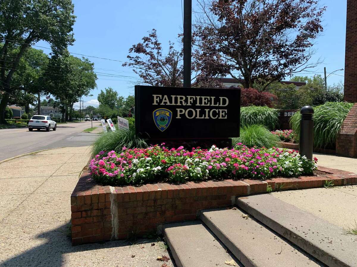The Fairfield Police Department headquarters on Reef Road.