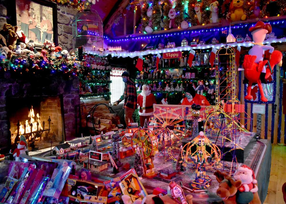 Torrington’s Christmas Village open; reservations required