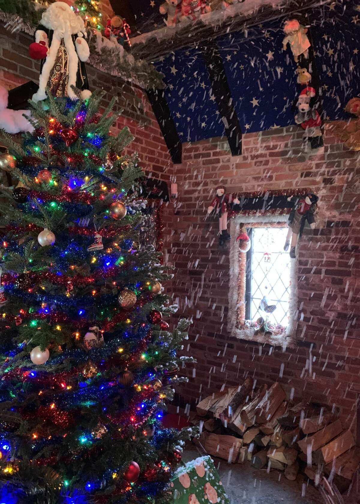 Carl Bozenski Christmas Village 