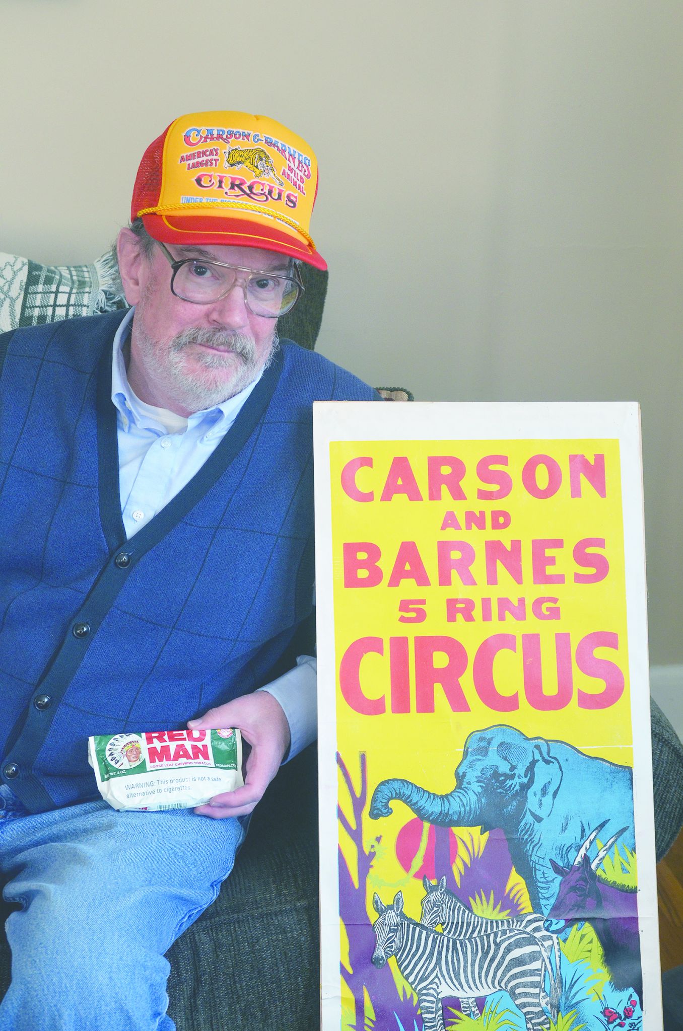 Neighbors: Jacksonville's Jamison finds adventure of a lifetime under the circus big top - Vimarsana News