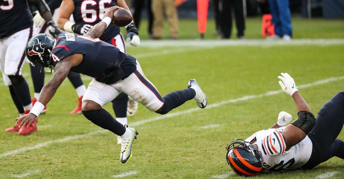 John McClain's takeaways from Bears 36, Texans 7