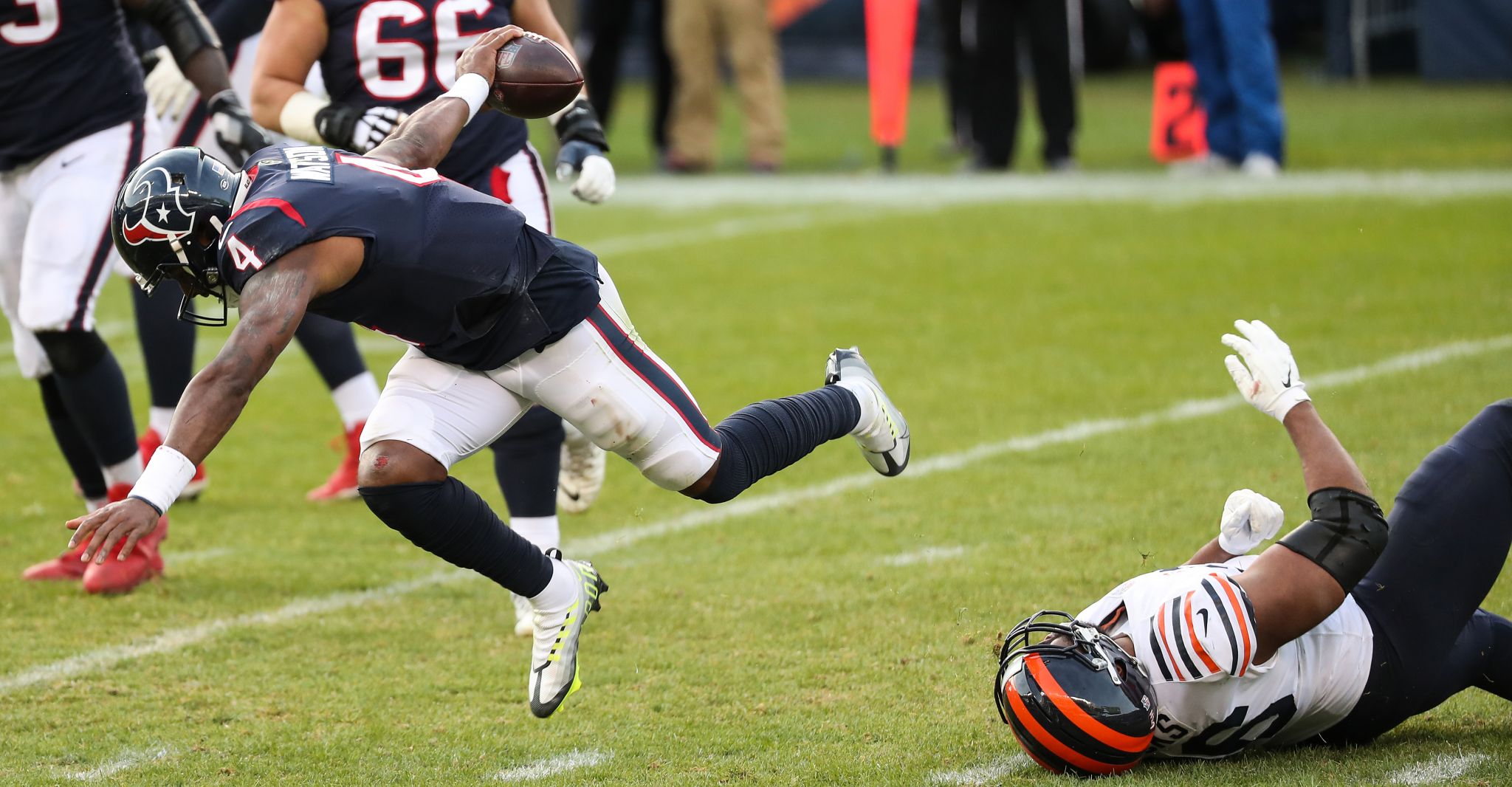 Dec. 13: Bears 36, Texans 7