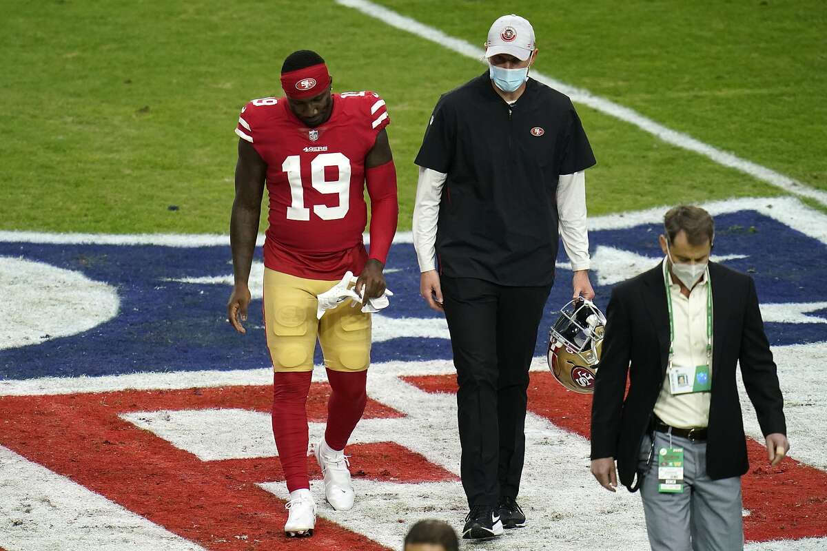 49ers injury updates: Deebo Samuel leaves practice early with an apparent  hamstring injury - Niners Nation