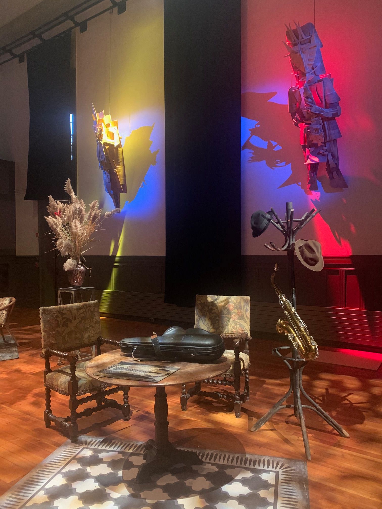 Jazz, improvisation at heart of Hudson Hall exhibit - Vimarsana News