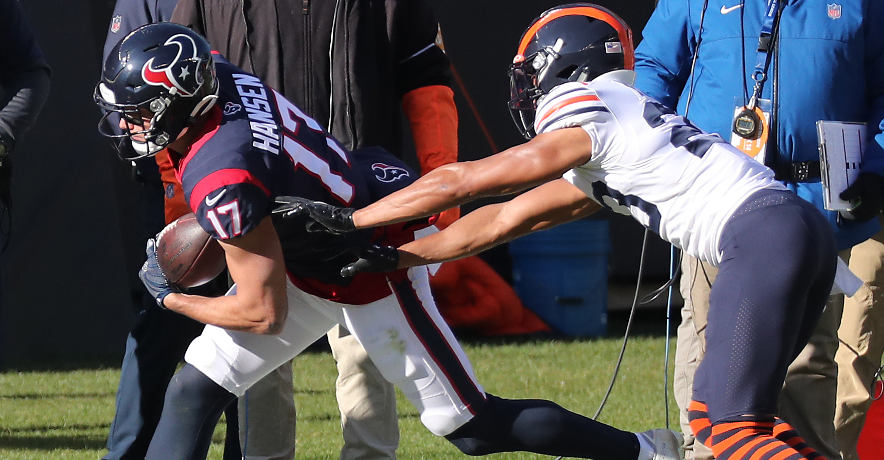 Texans-Bears Rewind: 5 Up, 5 Down