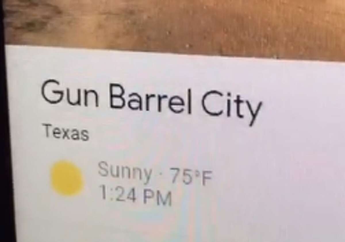 Is this the weirdest named city in Texas? One TikTok-er investigated.