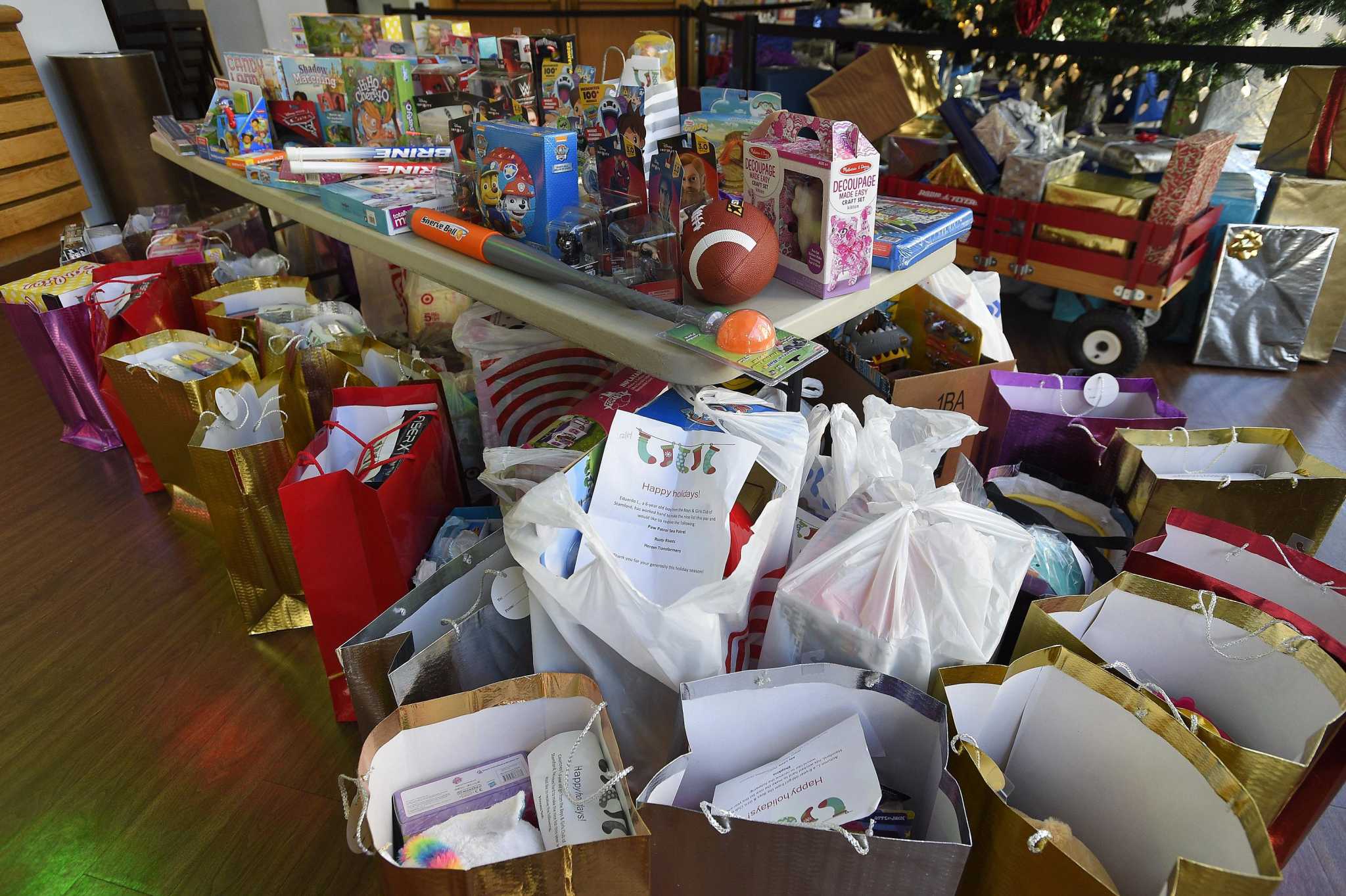 Danbury toy drive to benefit local children