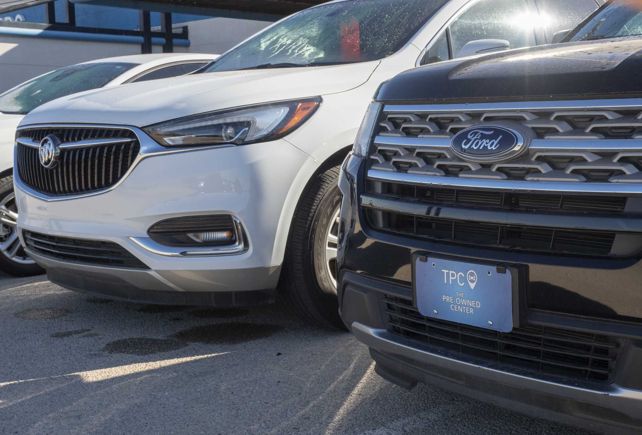 Midland Driving 101 License plates