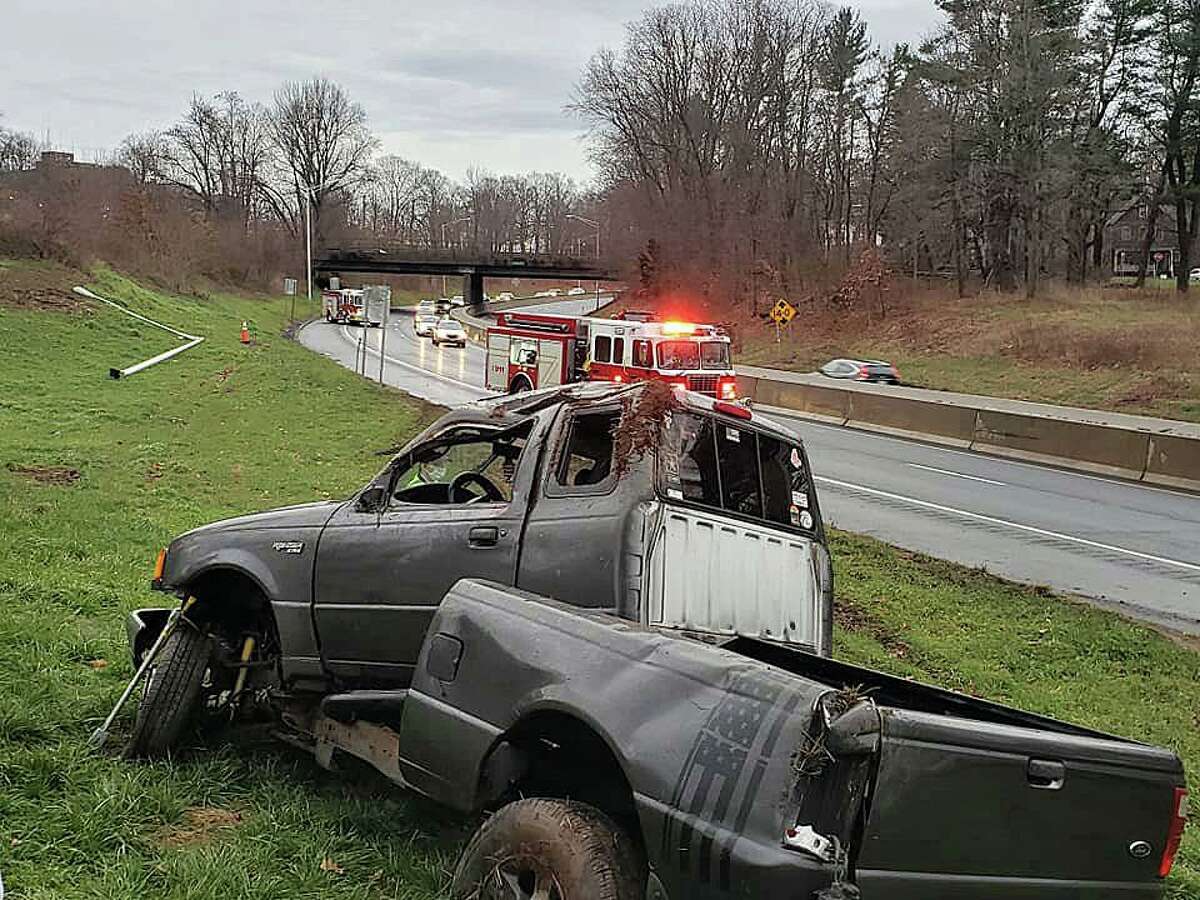 No injuries in Route 9 rollover in Middletown