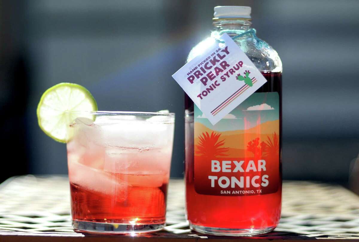 San Antonio-made Bexar Tonics' line of tonic syrups can give your next cocktail a distinctive San Antonio flair.