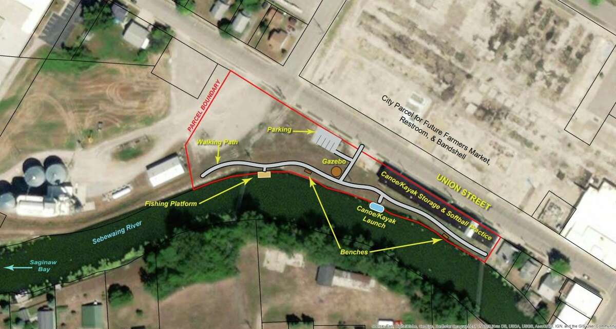 Sebewaing gets grant to help develop new park