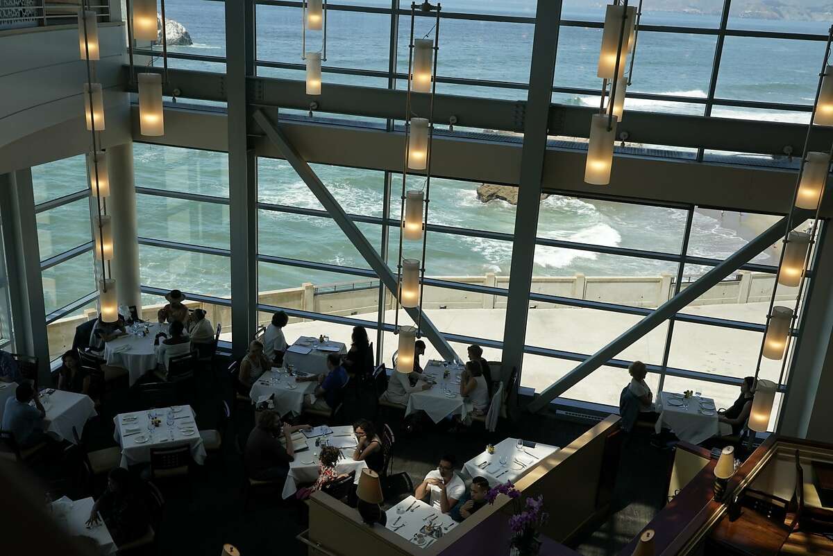 Cliff House during lunch service on Wednesday, Aug. 14, 2019, in San Francisco, CA.