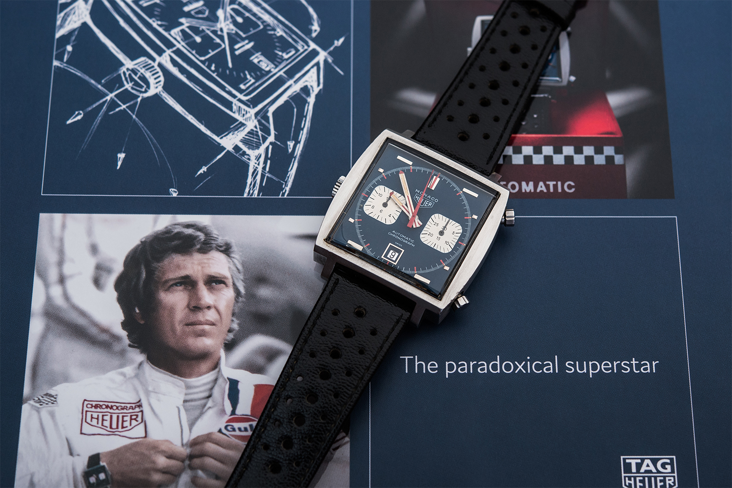 Steve McQueen's "Le Mans" Watch Sells for $2.2M, Breaking Auction Record - Jacksonville Journal-Courier - Vimarsana News