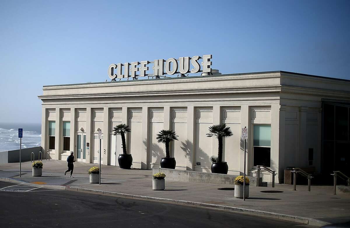 A view of the Cliff House restaurant on October 10, 2013 in San Francisco, California.