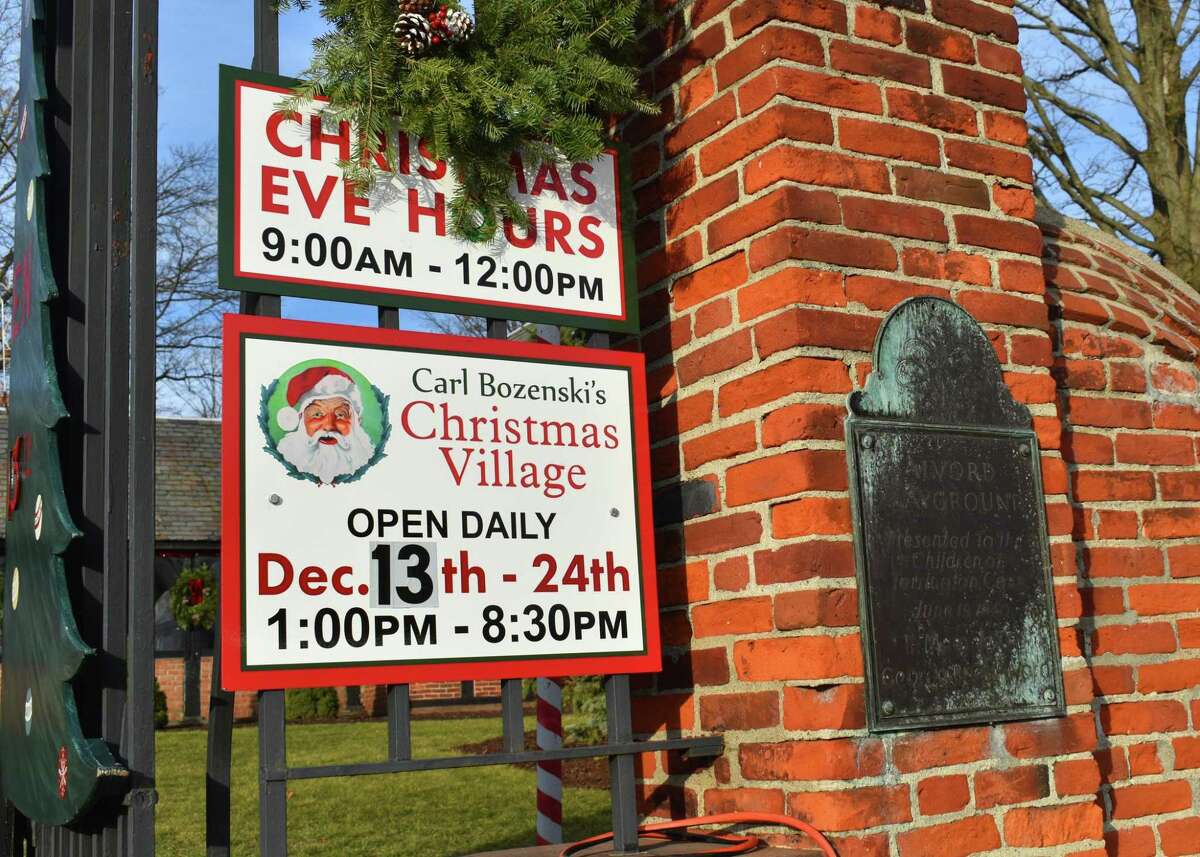 Torrington’s Christmas Village open; reservations required