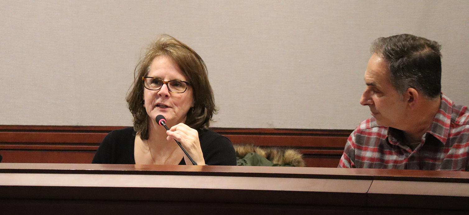 Economy, COVID dominate Milford Town Hall meeting