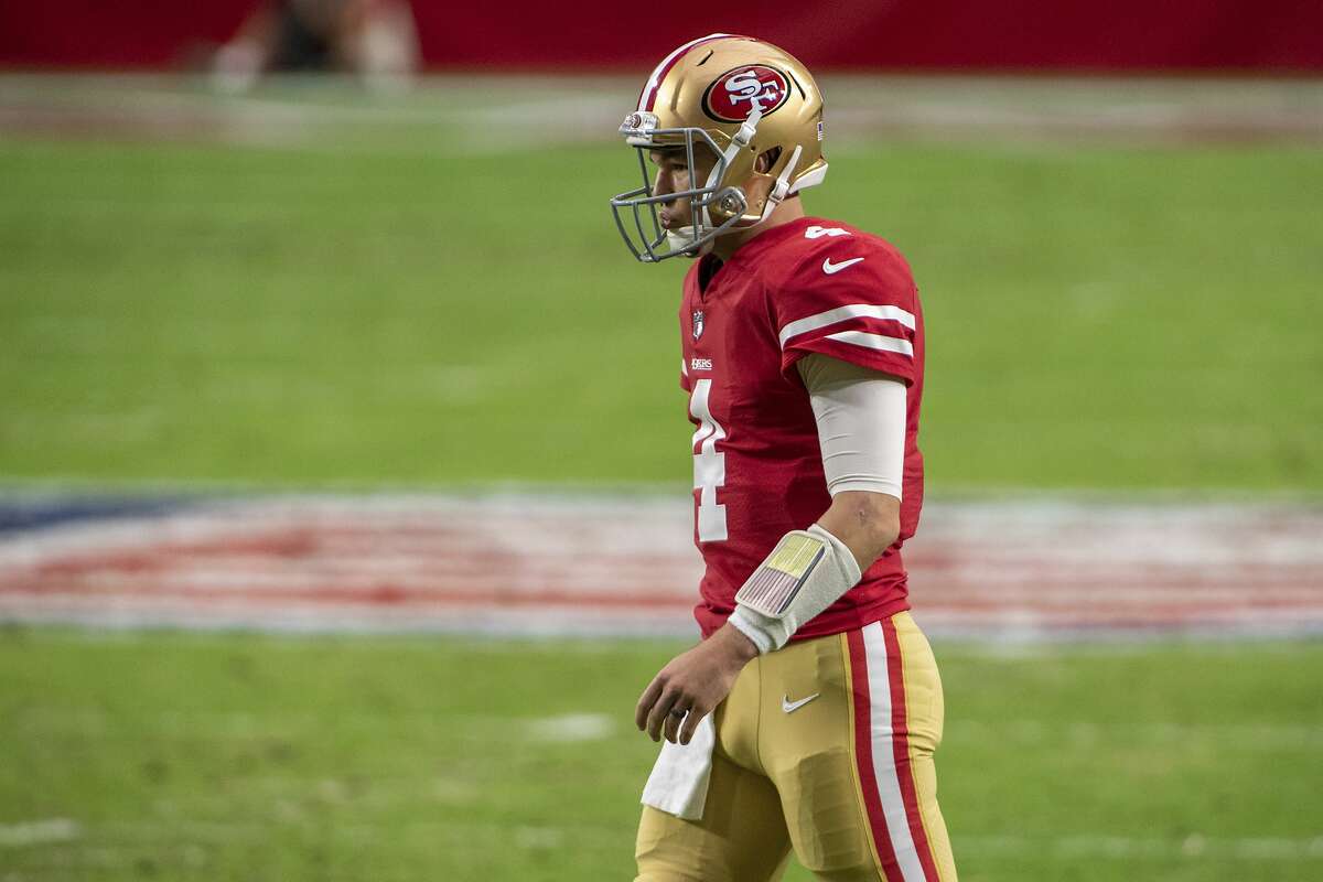Nick Mullens committed two of the 49ers’ three turnovers Sunday and his miscues — a fumble and an interception — resulted in defensive touchdowns by Washington.