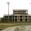 Nearing completion, new signage for Memorial Stadium can be seen on the Beaumont Independent School District's football stadium. The signage came after a three-year long debate to change the name from the Carrol A. "Butch" Thomas Educational Support Center. The name, Memorial Stadium, was chosen to reflect several schools in the district's history.Photo taken Monday, 1/7/19