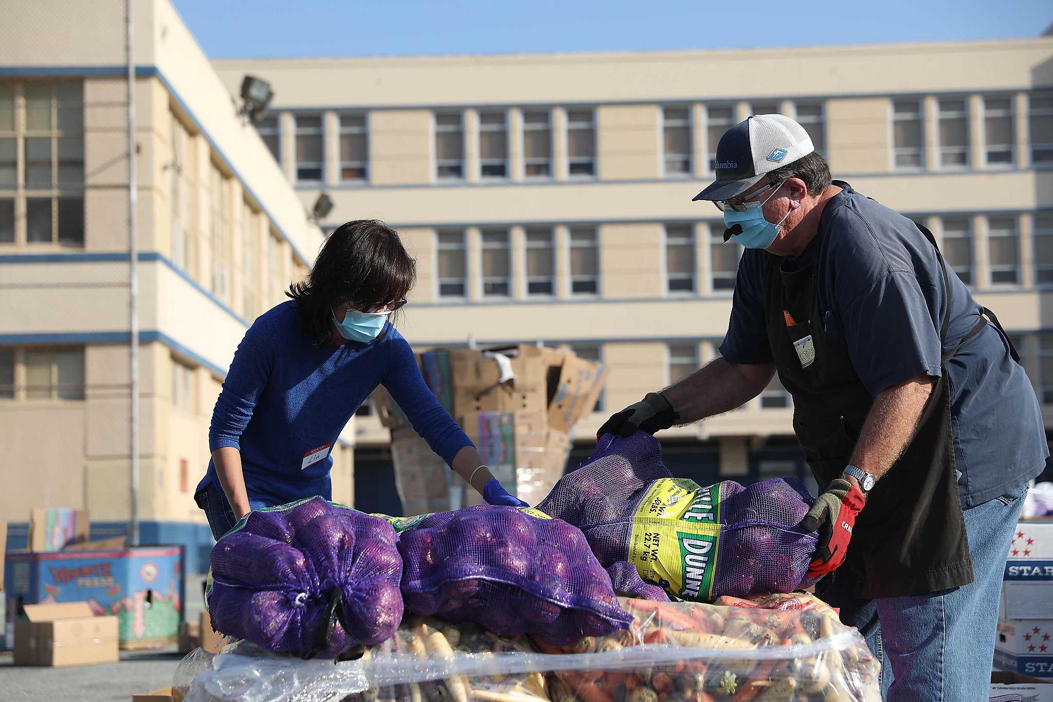 The San Francisco-Marin Food Bank - Frontline Warriors In Our