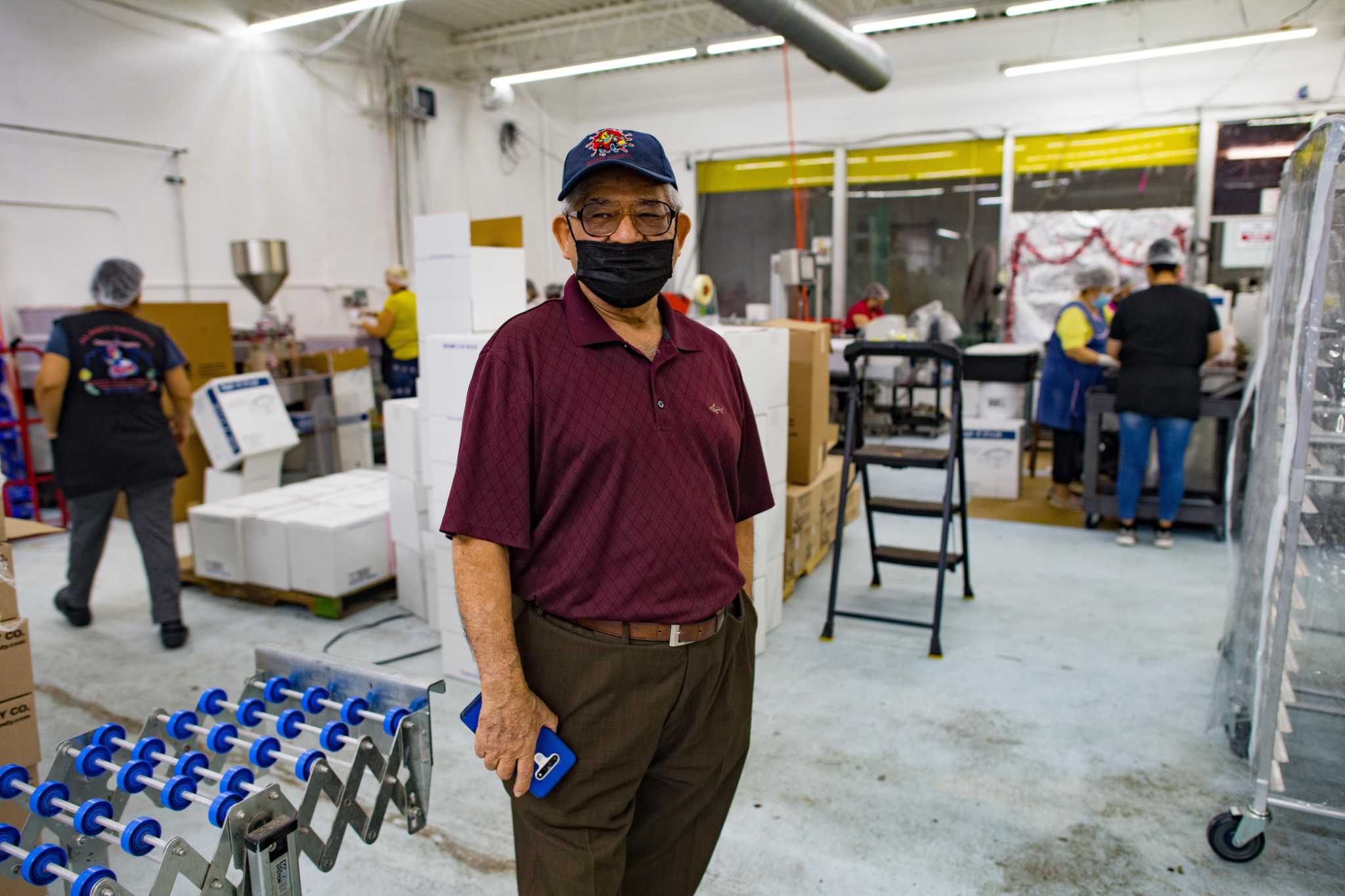 Flux: Building Alamo Candy Co. has been a treat for Felix Samame - Vimarsana News