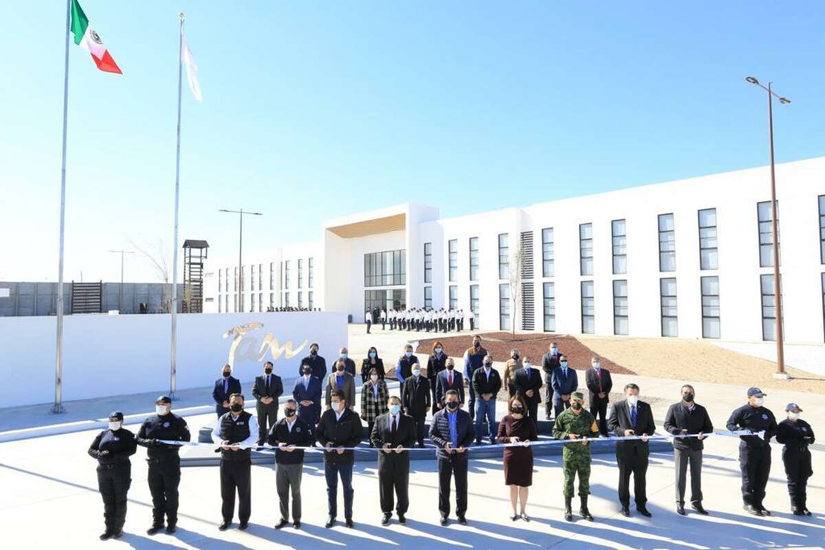 Nuevo Laredo receives Regional Public Safety Complex