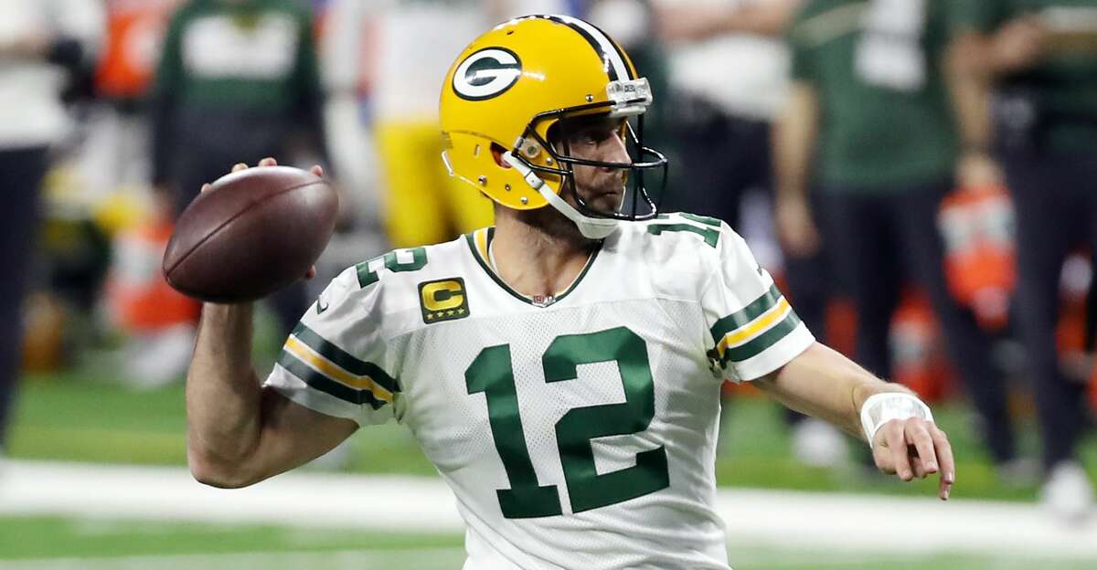 Aaron Rodgers and the Packers now control the NFC's No. 1 seed and moved up to No. 2 in John McClain's power rankings.