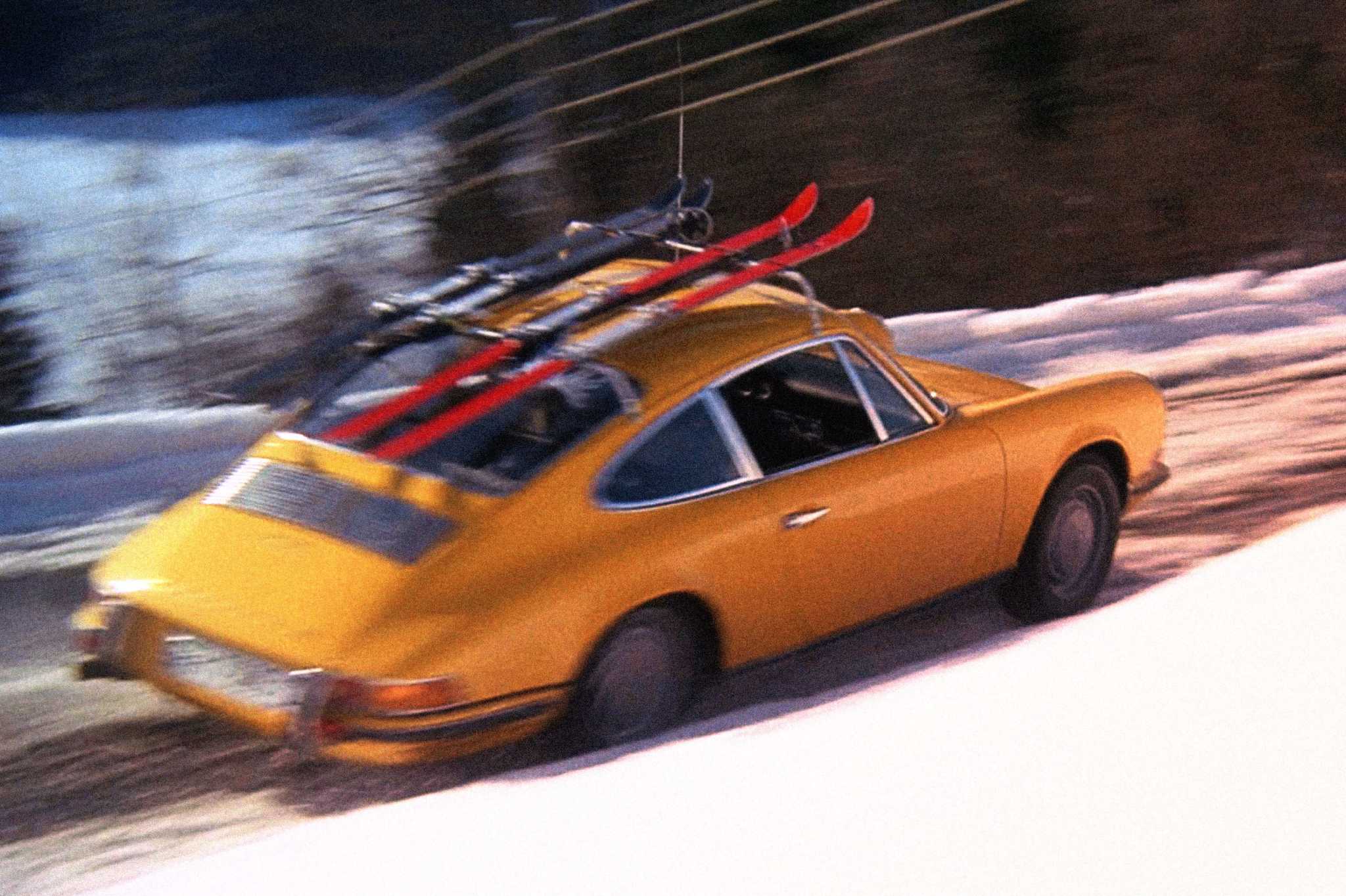 It's Time to Add This Ski-Rack Porsche 911 to the Movie-Car Hall of Fame - Jacksonville Journal-Courier - Vimarsana News