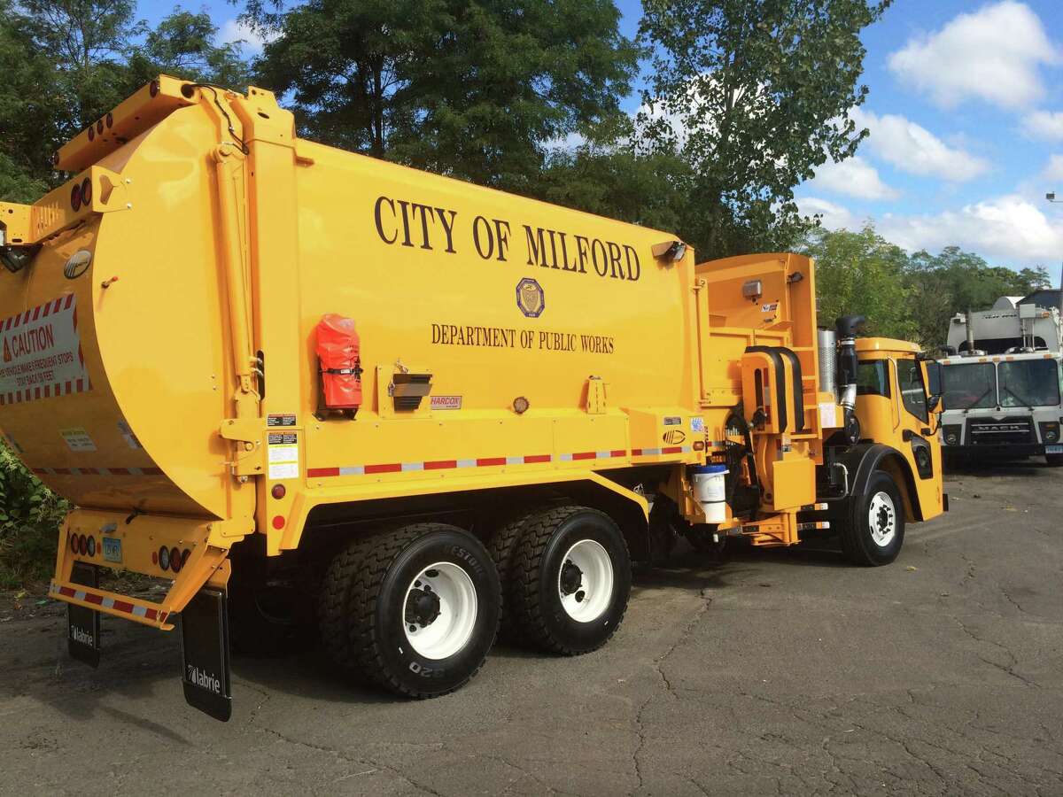 Milford DPW will pick up trash and recycling Wednesday instead of Thursday this week.