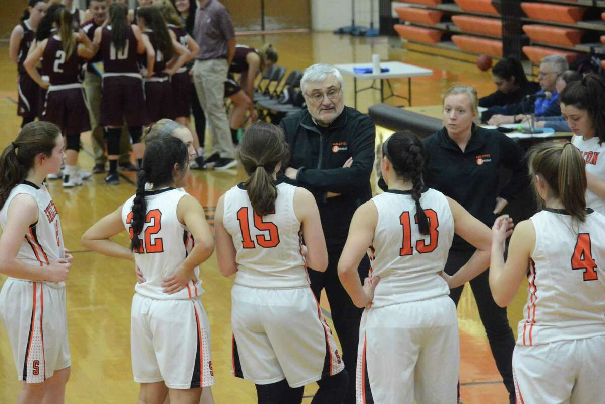 Coach Joe Cavallaro's Shelton girls basketball team returns a seasoned lineup.