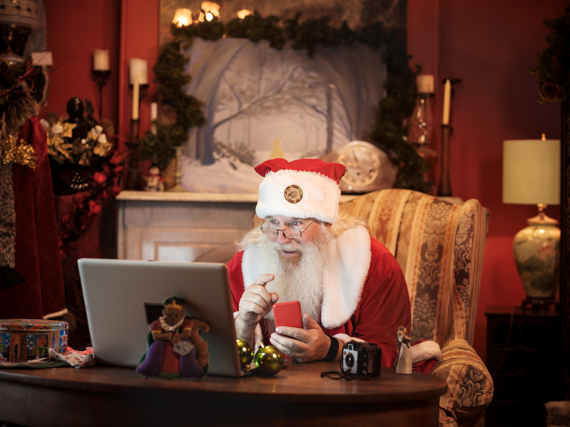 The Eagle podcast: Santa stories to mull over - Vimarsana News