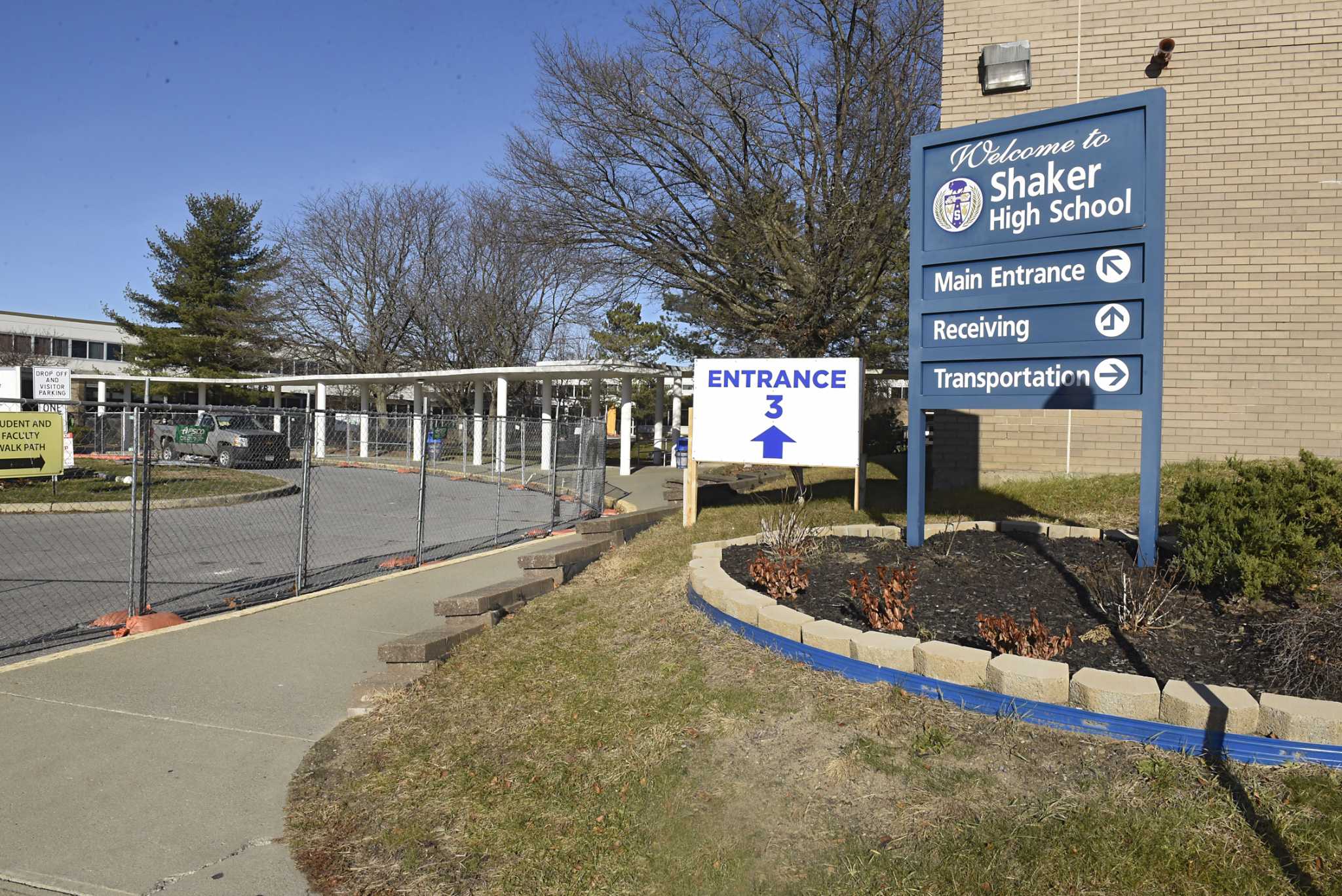 Swastikas allegedly drawn on wall at Shaker High School