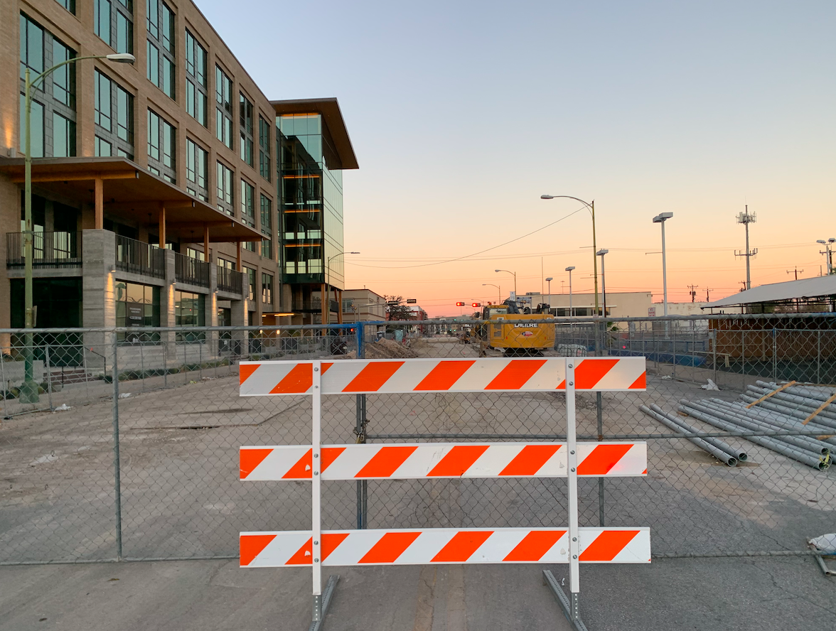 Map: Demolished inn the latest sign of sweeping change along the Broadway corridor - Vimarsana News