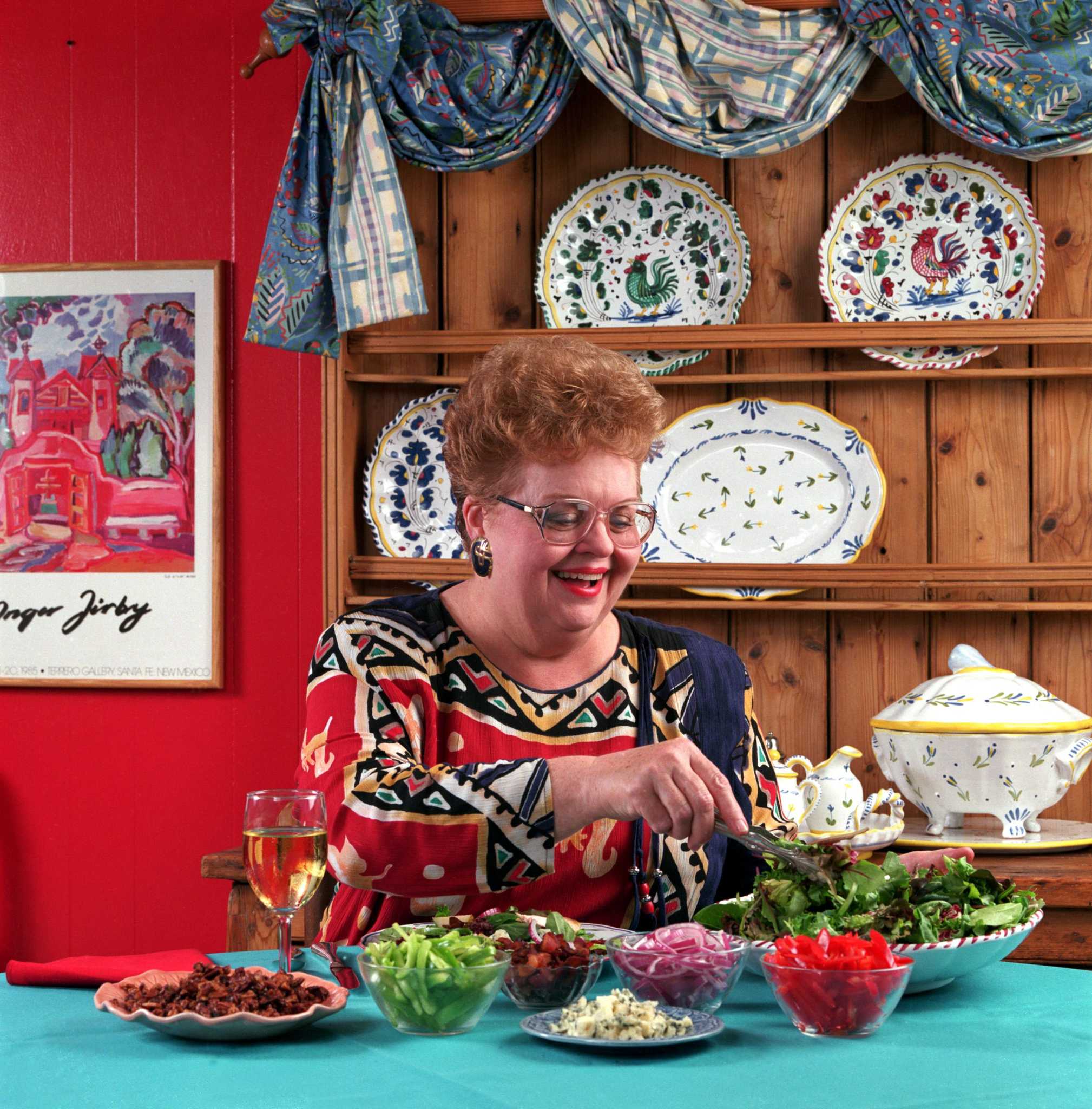 Ann Criswell, Houston Chronicle food editor for three decades, dies at 87 from COVID-19 - Vimarsana News